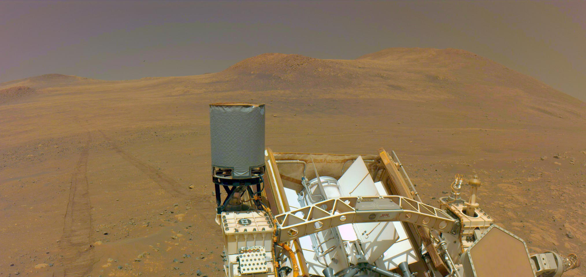 Im Inneren Krokodillen: NASA jagt Zeichen des Lebens in den ältesten Felsen des Mars