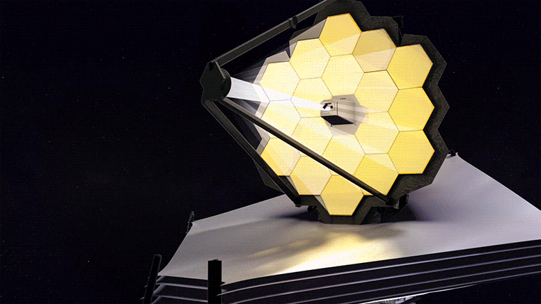 Webb Space Telescope der NASA: Erfassen Sie alle Glanzer in Galaxien