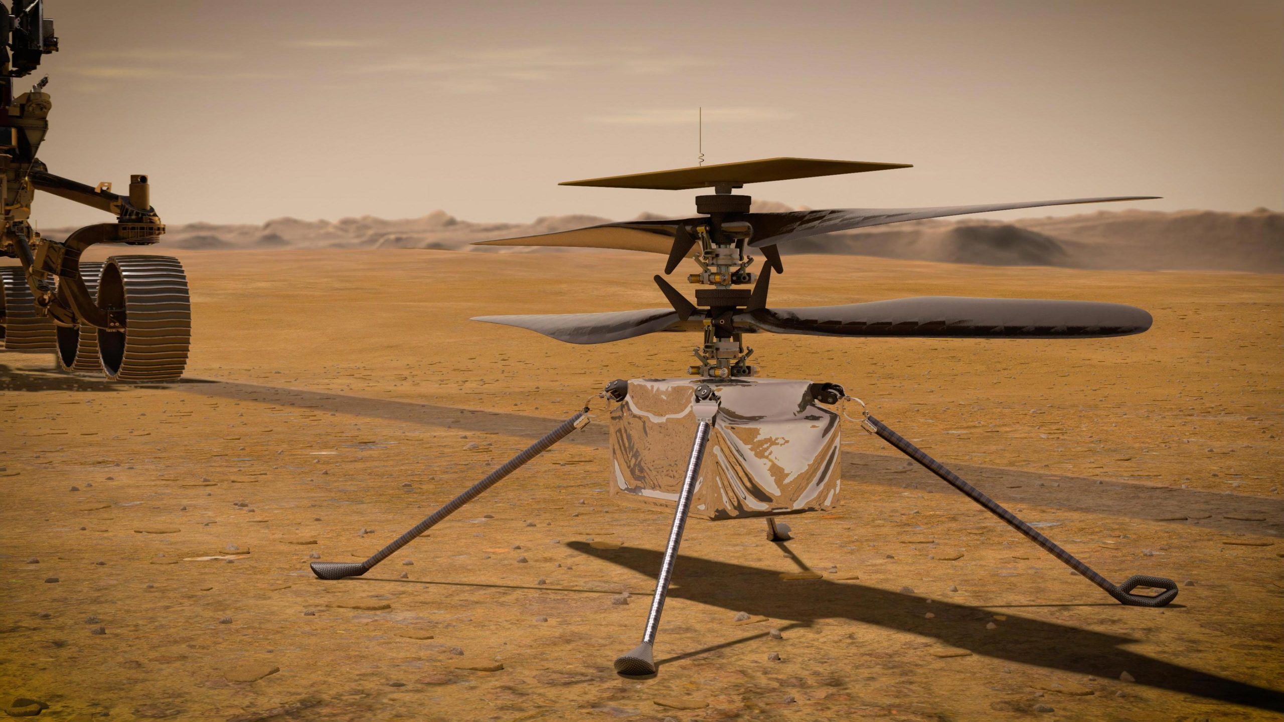 Einfallsreichtum steigt: NASAs Mars 