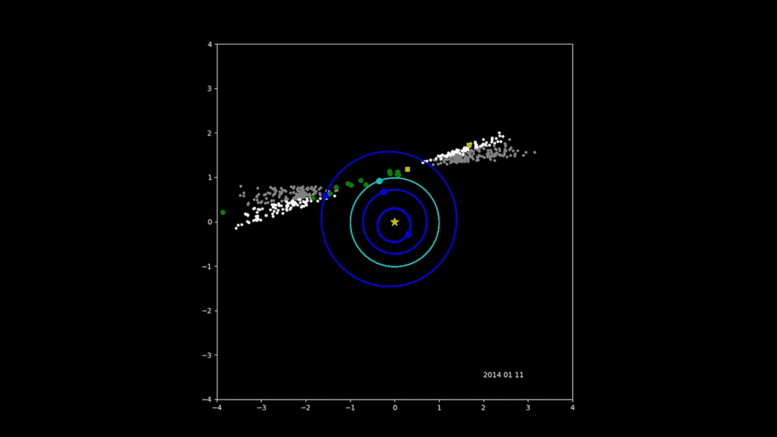 Neowise Asteroidenjagd Raumschiff veröffentlicht das vierte Datenjahr