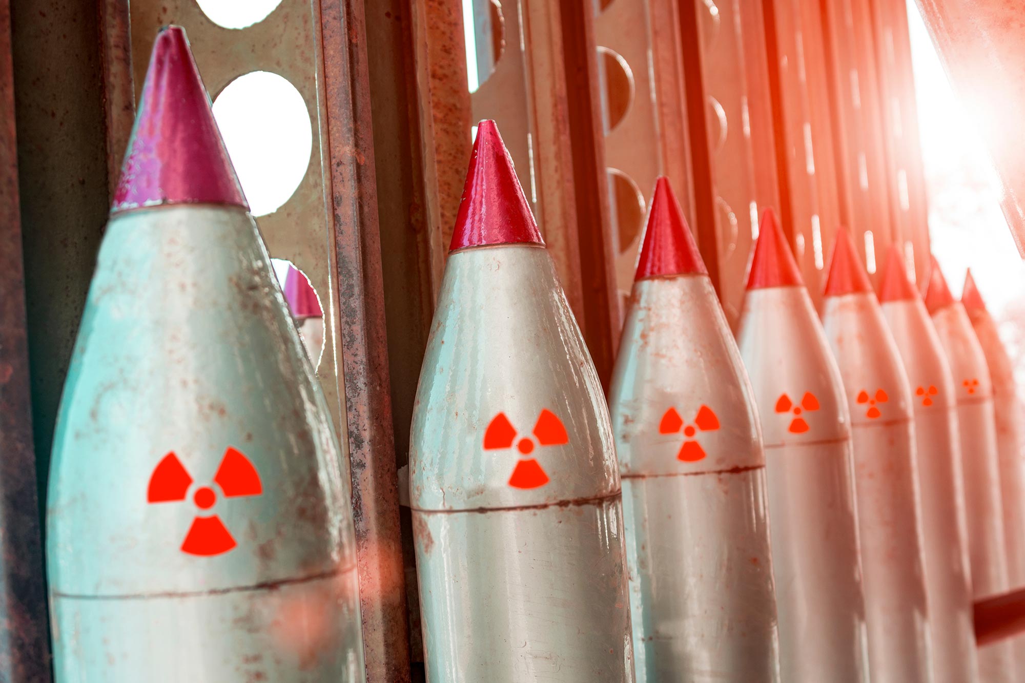 Globale Klimakatastrophe, wenn Atomkrieg zwischen Indien und Pakistan