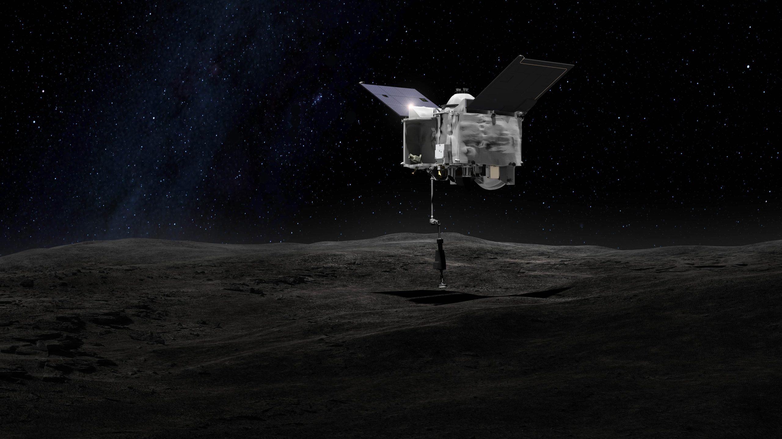 Die große Enthüllung der NASA: Asteroidenprobe im Weltraum gesammelt, zur Erde geliefert