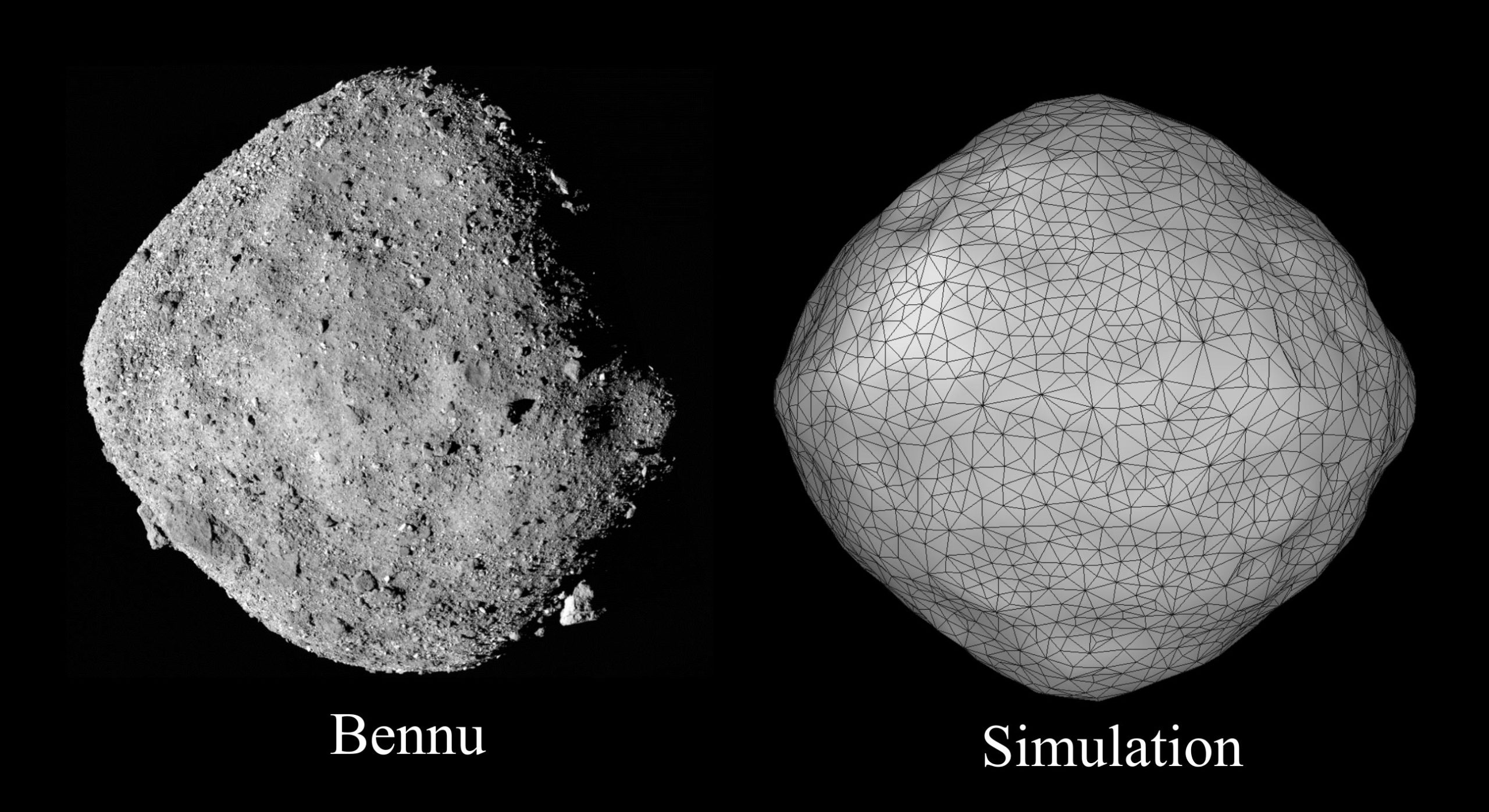 Bennu und Ryugu 