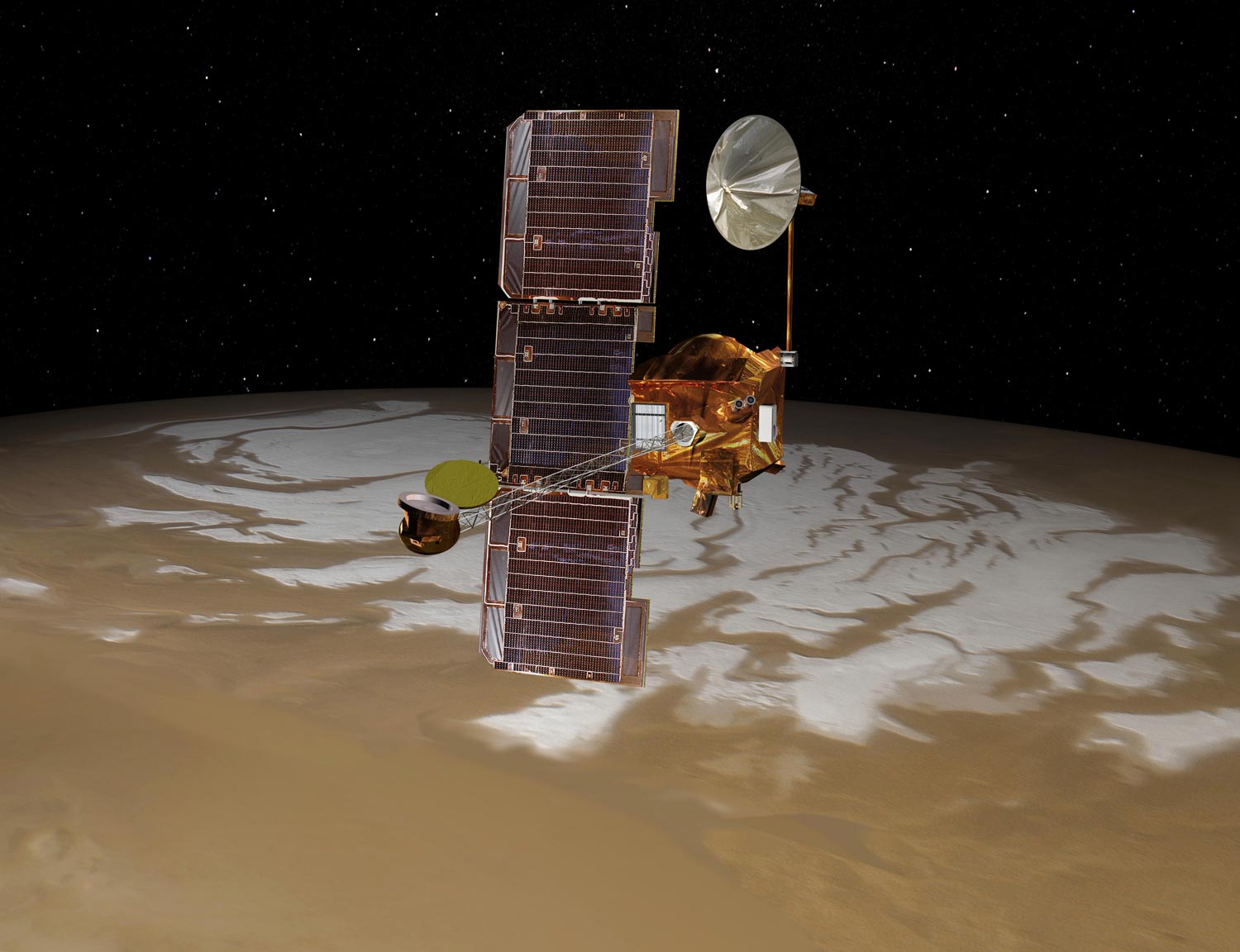 Der Mars 