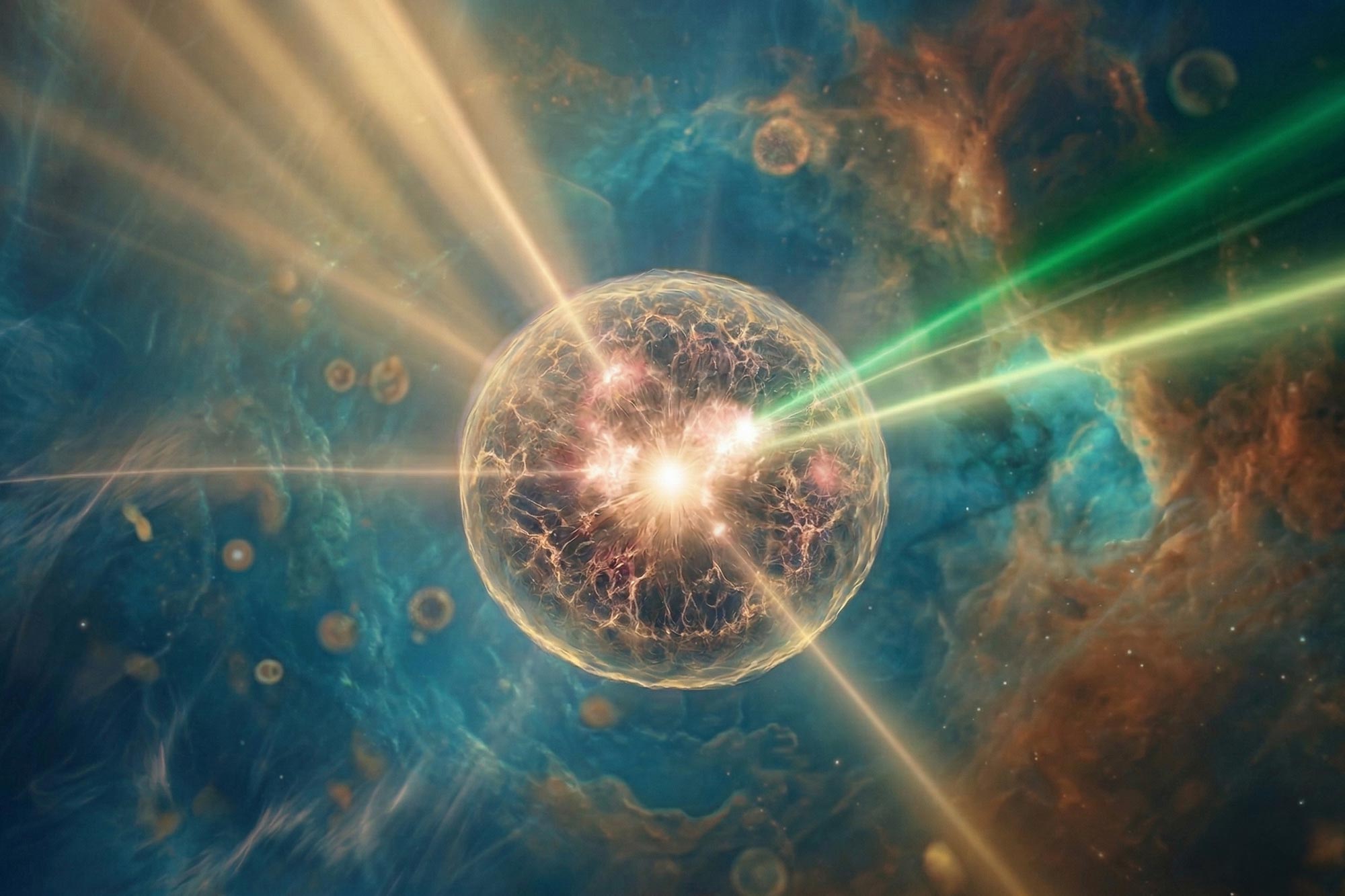 Neue „Nanozym-Hypothese“ könnte die Geschichte der Entstehung des Lebens neu schreiben