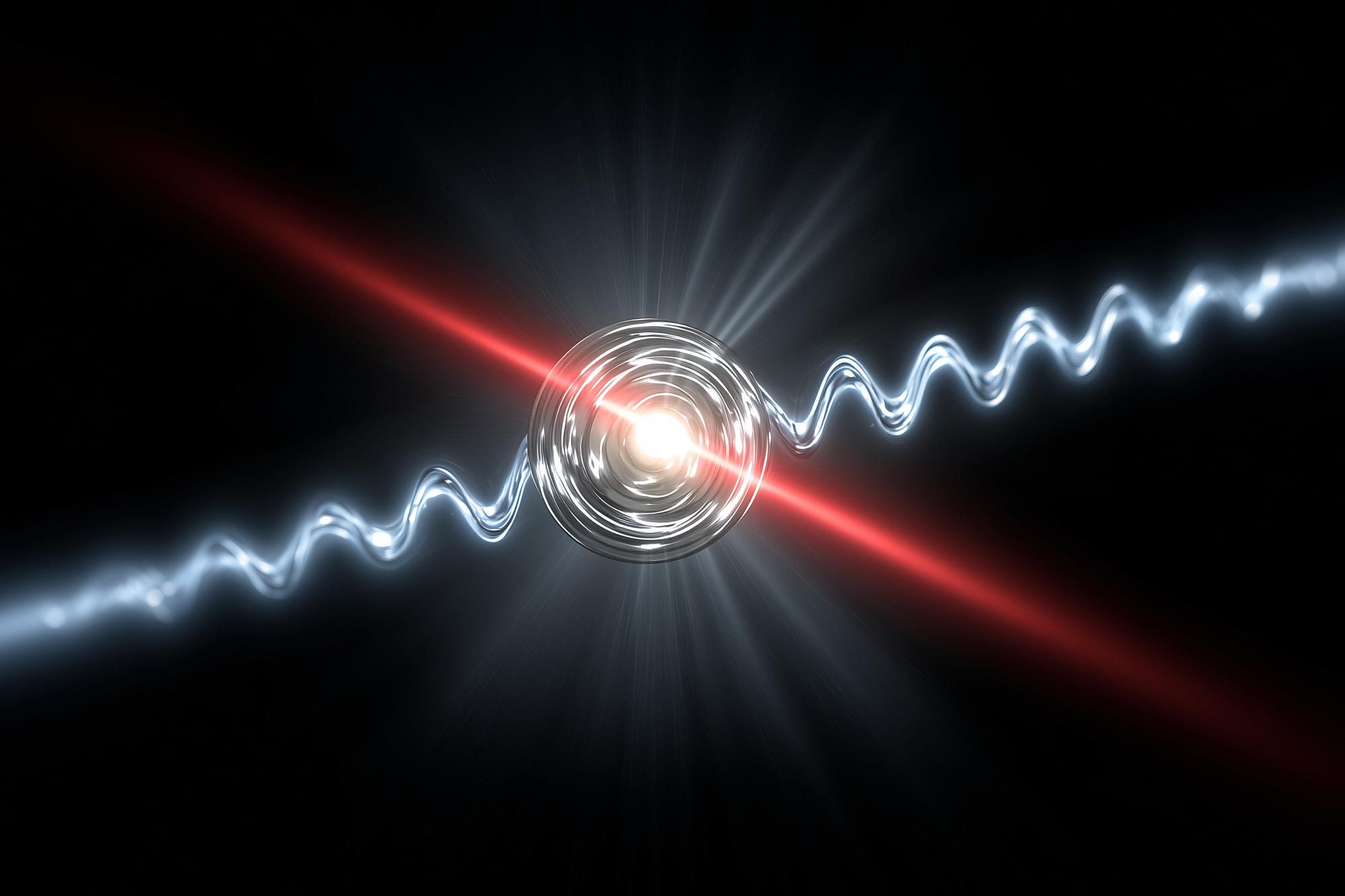 Wissenschaftler haben gerade ein einziges Photon aufgeteilt. Hier ist, was sie gefunden haben