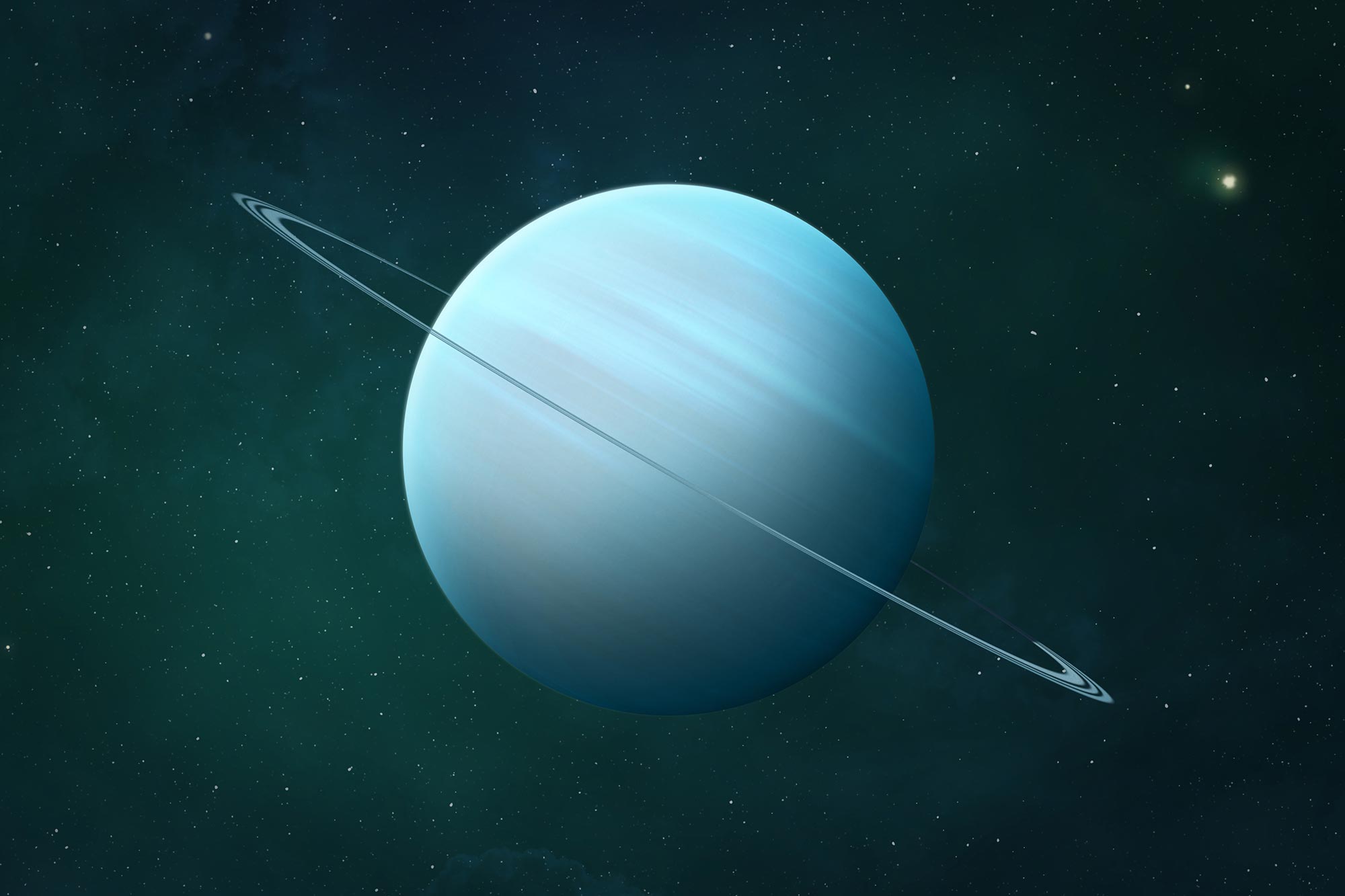 Jahrzehnte später erklären Wissenschaftler endlich die bizarren Messwerte von Voyager 2 bei Uranus
