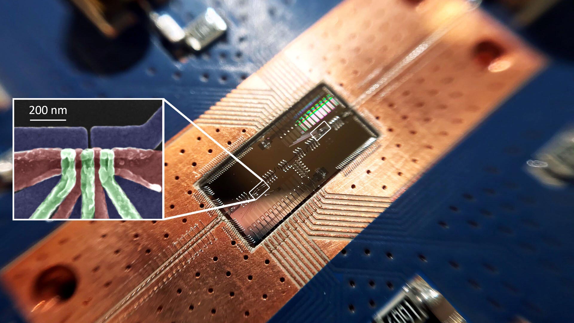 Quantum Computing Breakthrough: Siliziumqubit