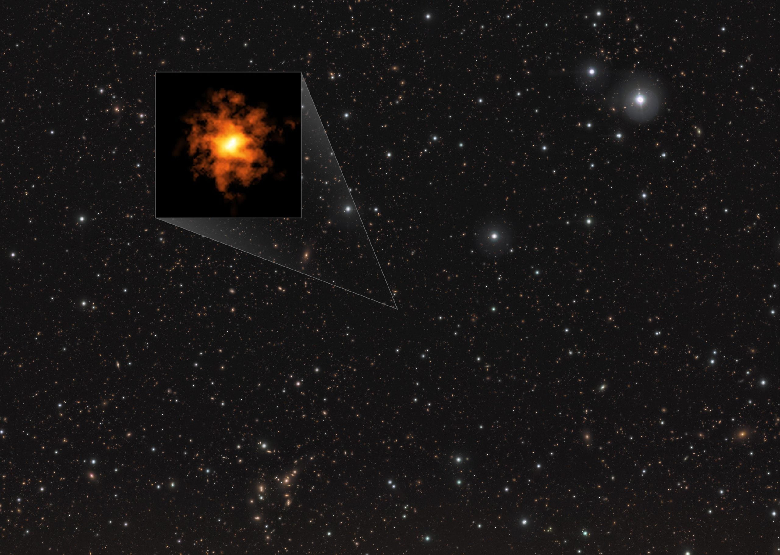 Astronomen verblüfft von der alten Galaxie, die die moderne Milchstraße widerspiegelt