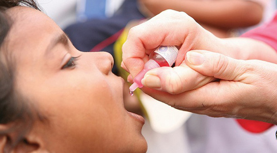 Aktueller Stand der Polio 