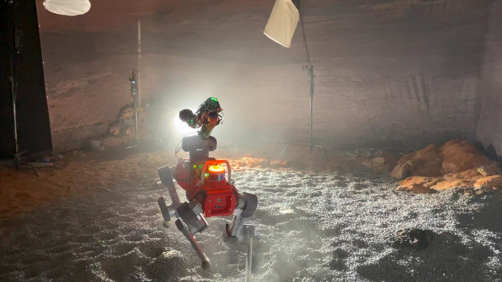 Dieser Roboter könnte den Mars dreimal schneller erkunden als heutige Rover