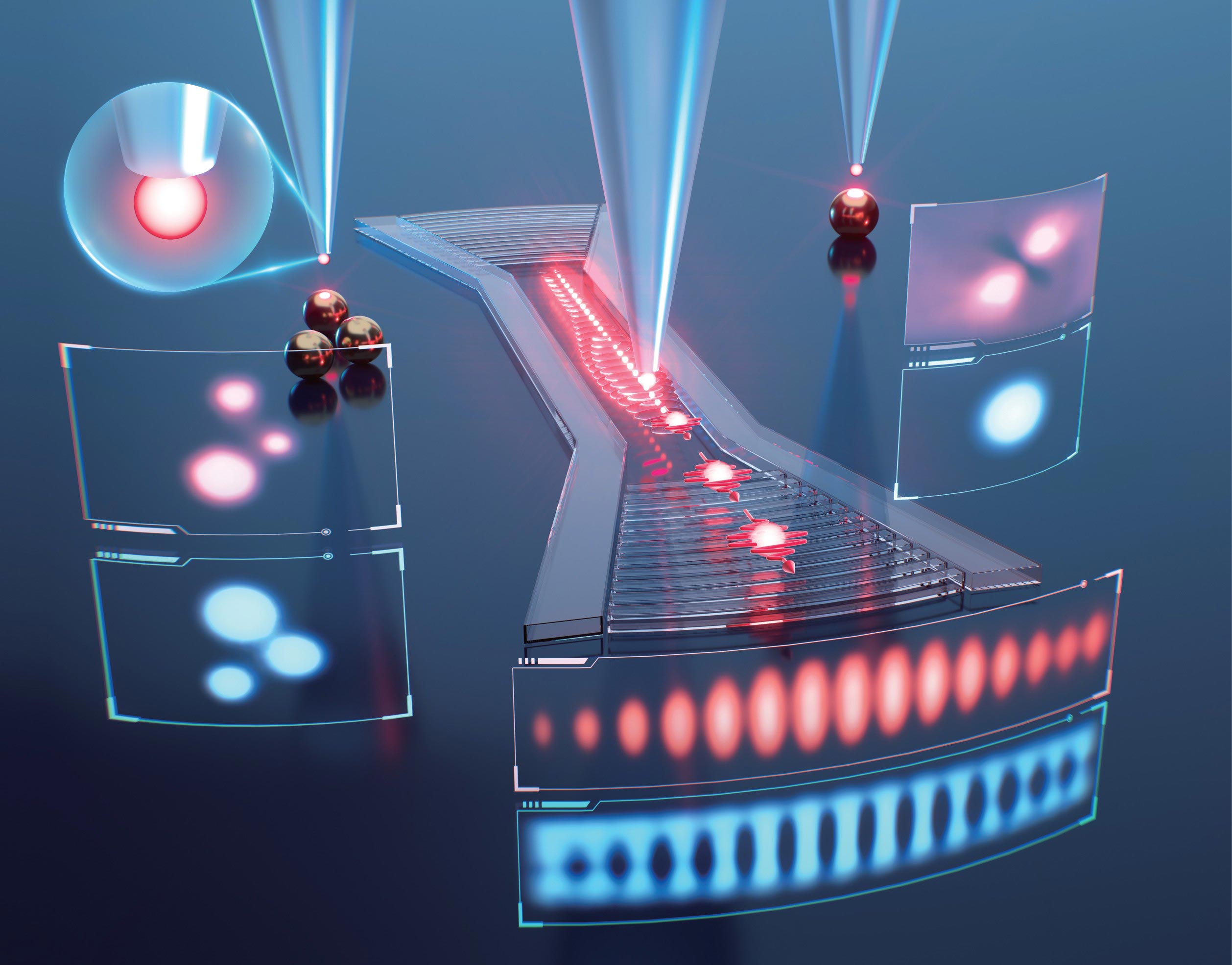 Wissenschaftler durchbrechen optische Grenzen mit quantenpunktbetriebener Nanoskopie