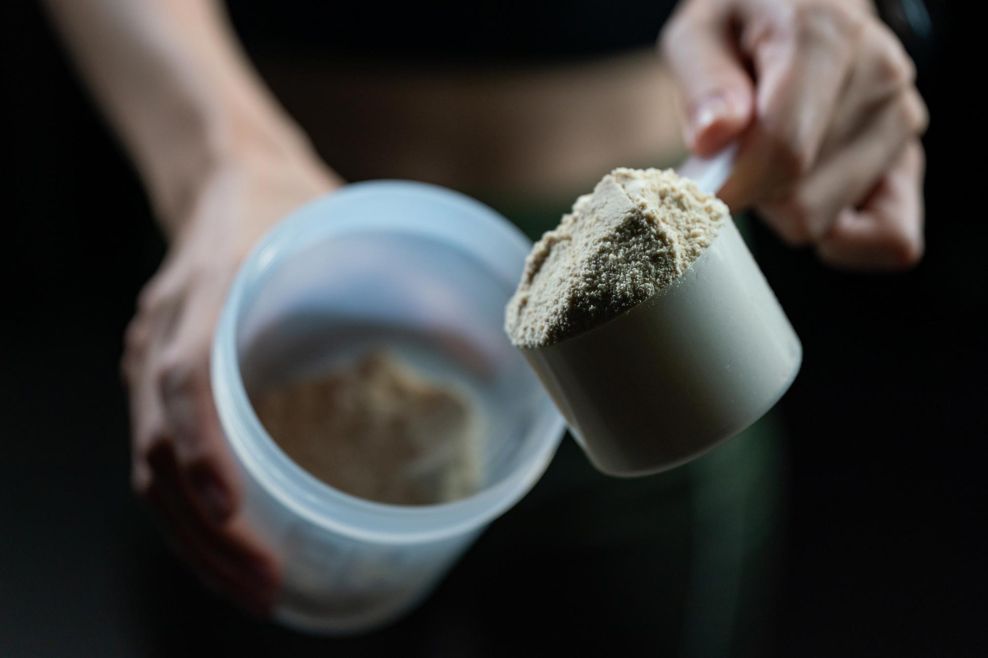 Wissenschaftler entdecken neue Möglichkeit, Proteinshakes besser schmecken zu lassen