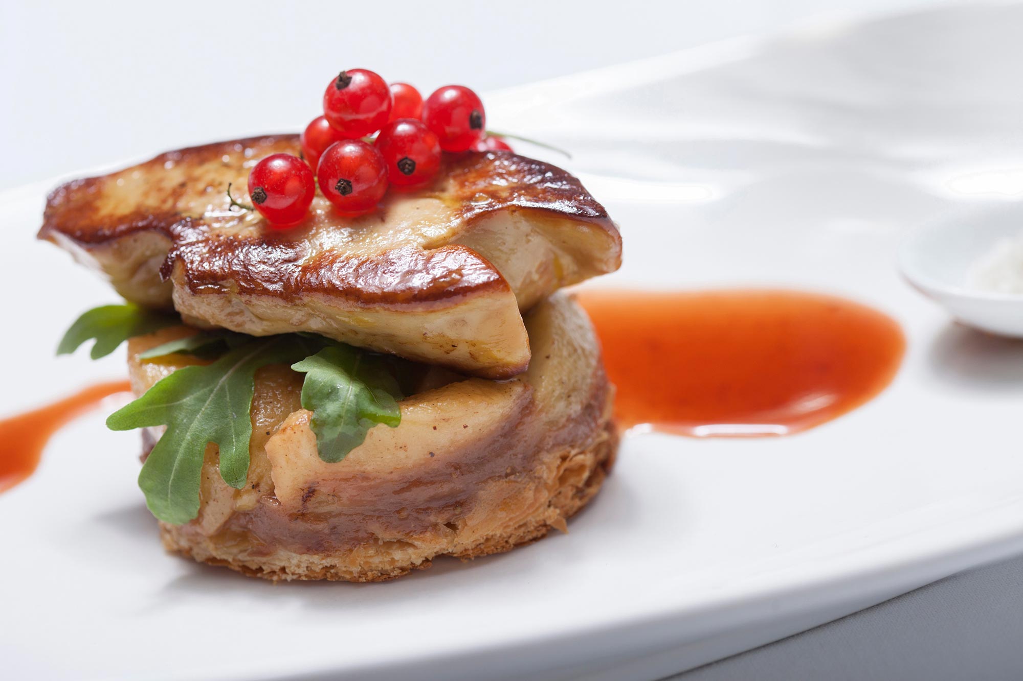 Dieser Foie Gras schmeck