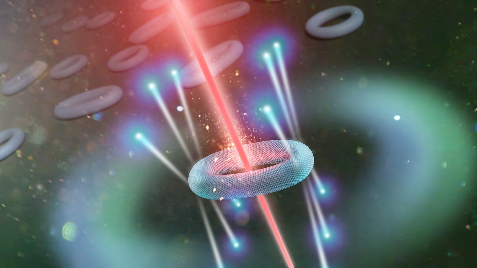 Überraschung von ringförmigen Nanopartikeln führt zu einer verbesserten Quanteninformationstechnologie