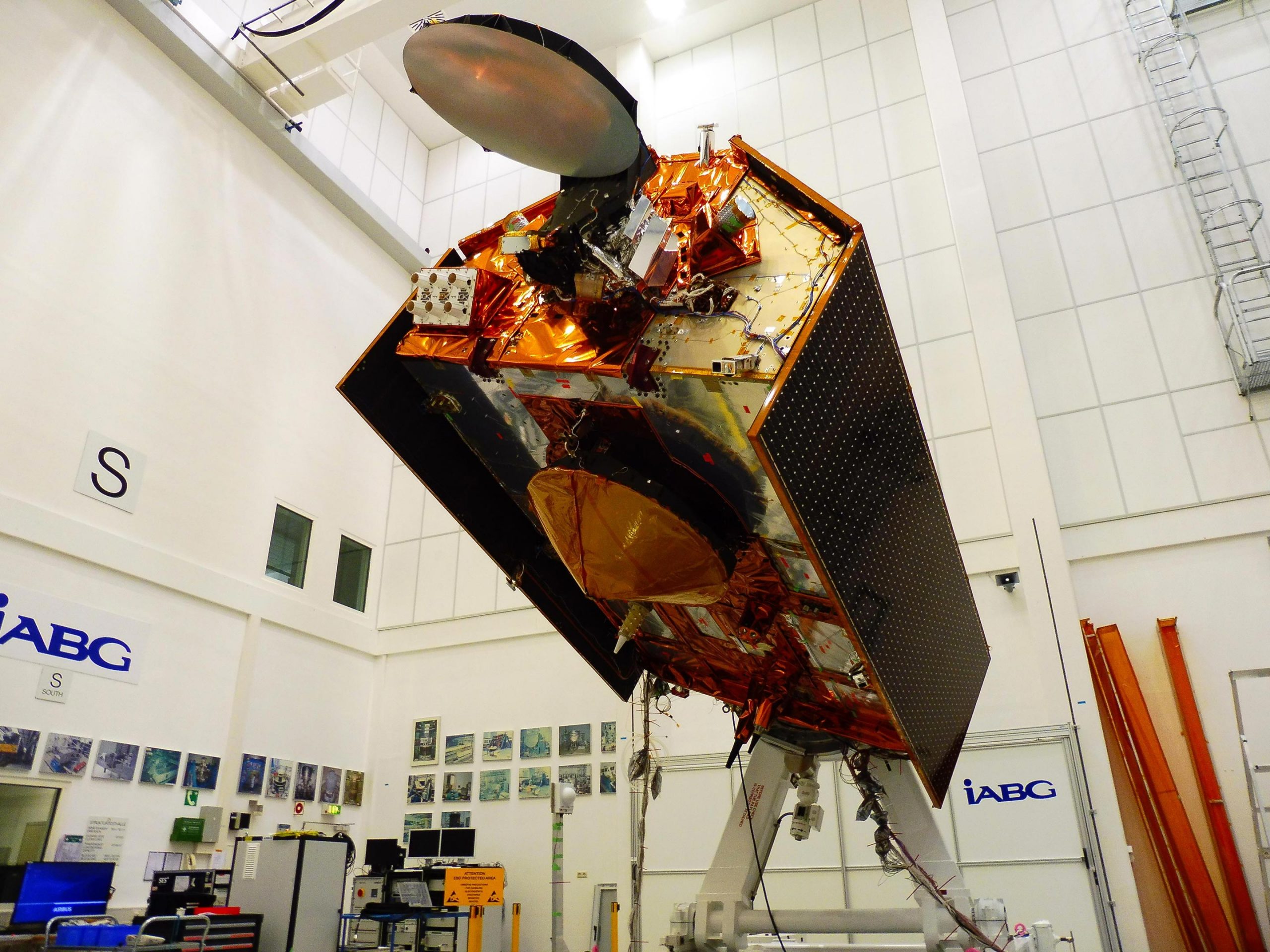 Sentinel-6/Jason-CS Earth Satellite Mission wird steigende Ozeane in 2030 verfolgen
