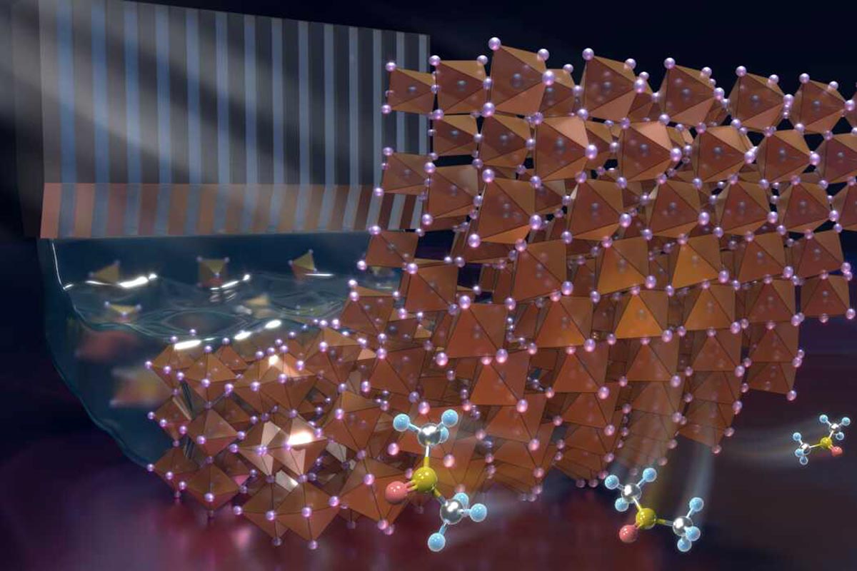 Wissenschaftler beheben einen versteckten Fehler in Perowskit-Solarzellen mit winzigen Kristallkeimen