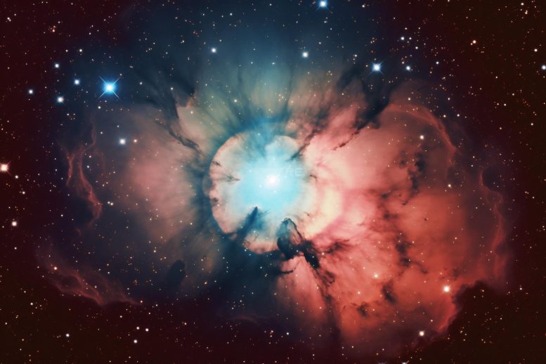 Space Nebula Concept