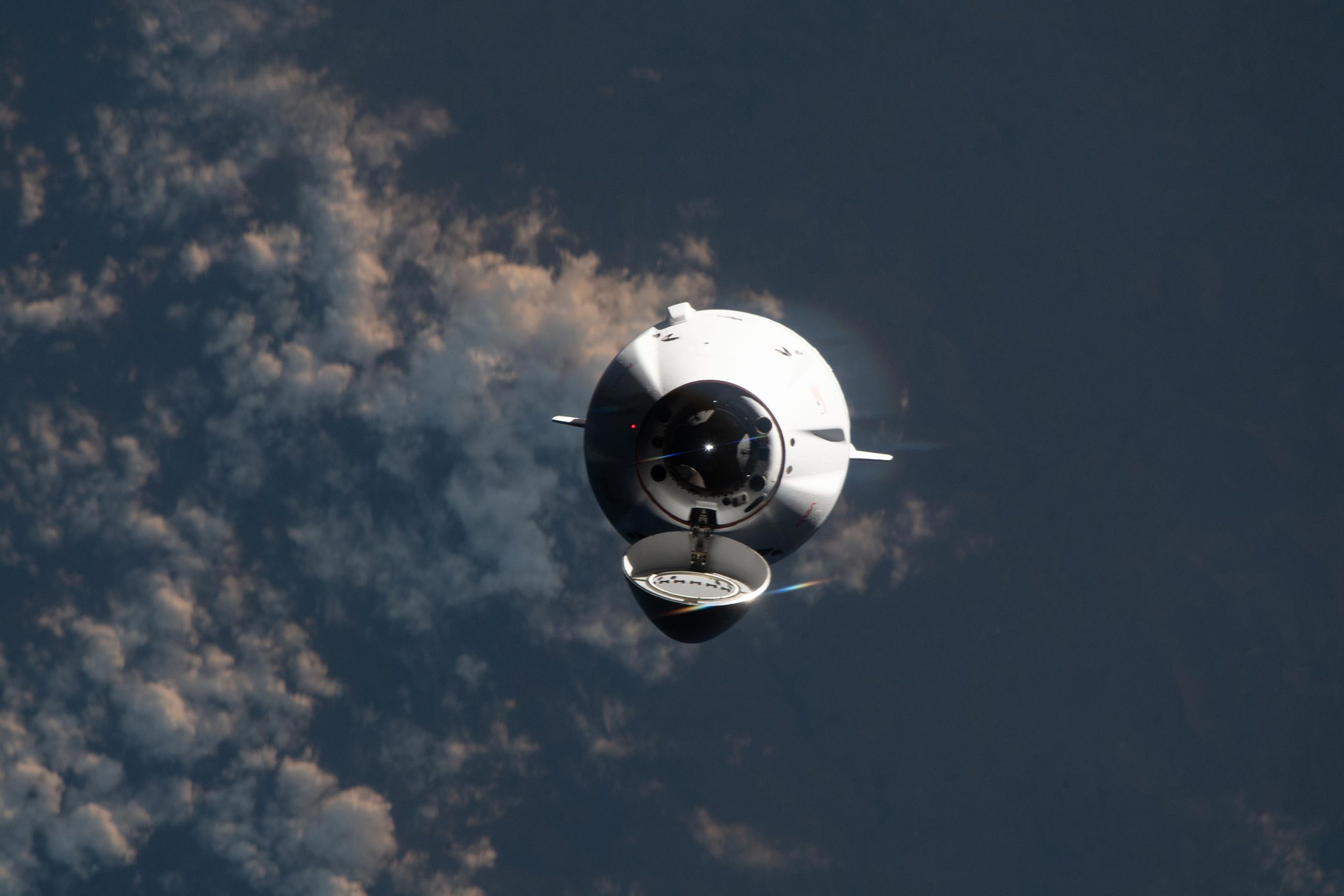 Dragons gewagte Rückkehr: SpaceX 