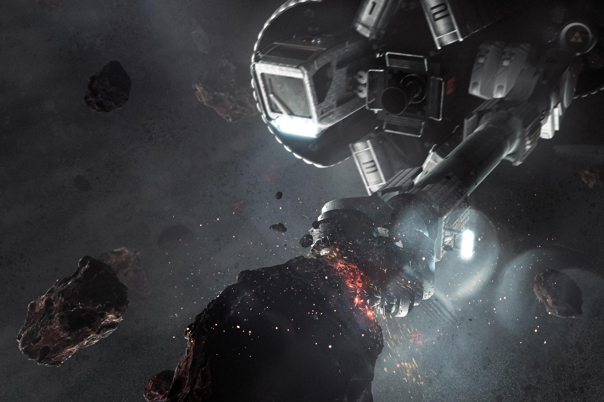 Uralte Weltraumfelsen könnten die Blaupause für den Asteroidenabbau enthalten