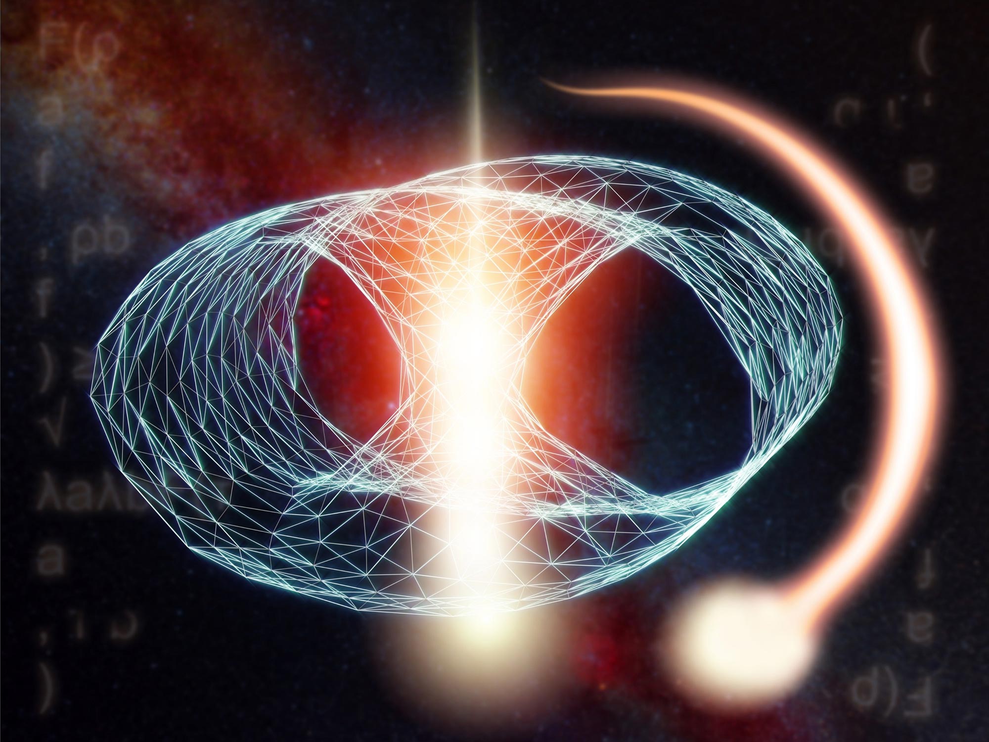 Raumzeit existiert nicht-hier ist das wichtig