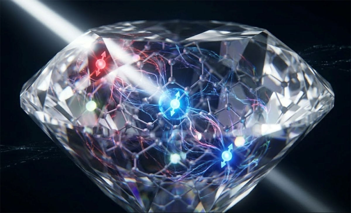 Durch das Strecken von Diamanten werden leistungsstarke neue Quantensensorfähigkeiten freigeschaltet