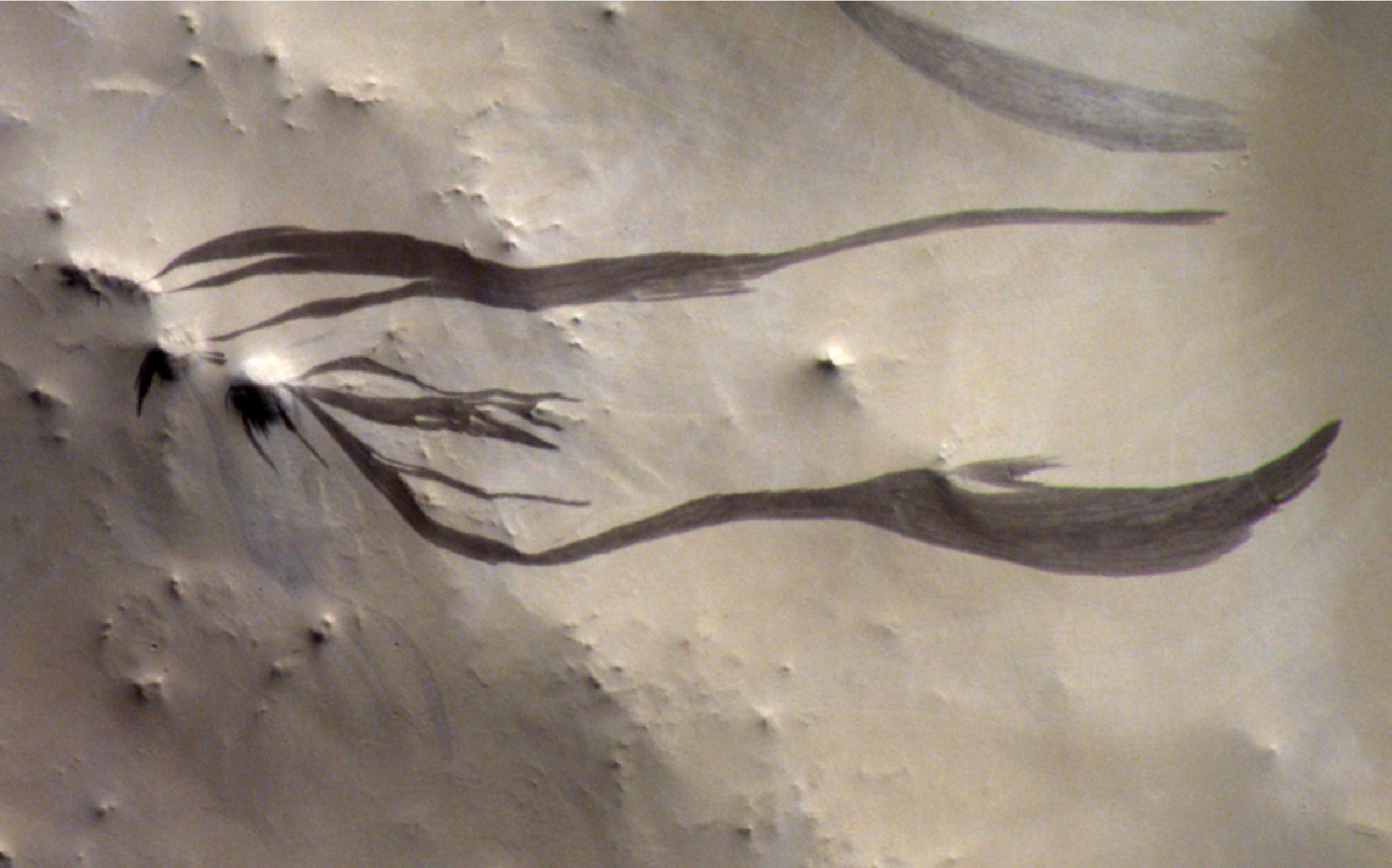 NASAs Mars Streak Mystery könnte endlich gelöst werden 