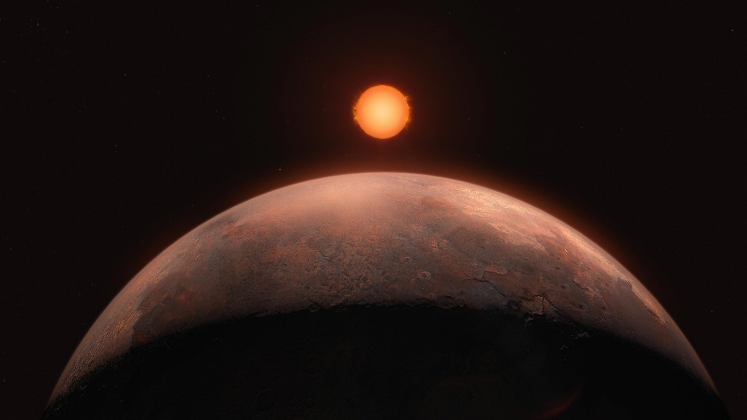 Nur 6 Lichtjahre entfernt: Astronomen entdecken einen neuen Planeten um Barnards Star