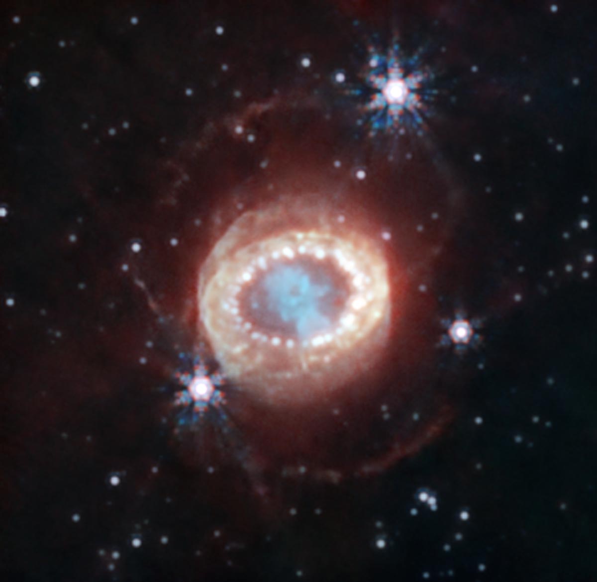 Ein sterbender Stern könnte das größte Geheimnis des Universums freischalten
