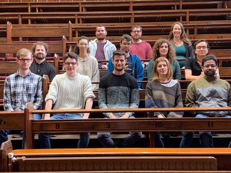 Trinity College Dublin Researchers