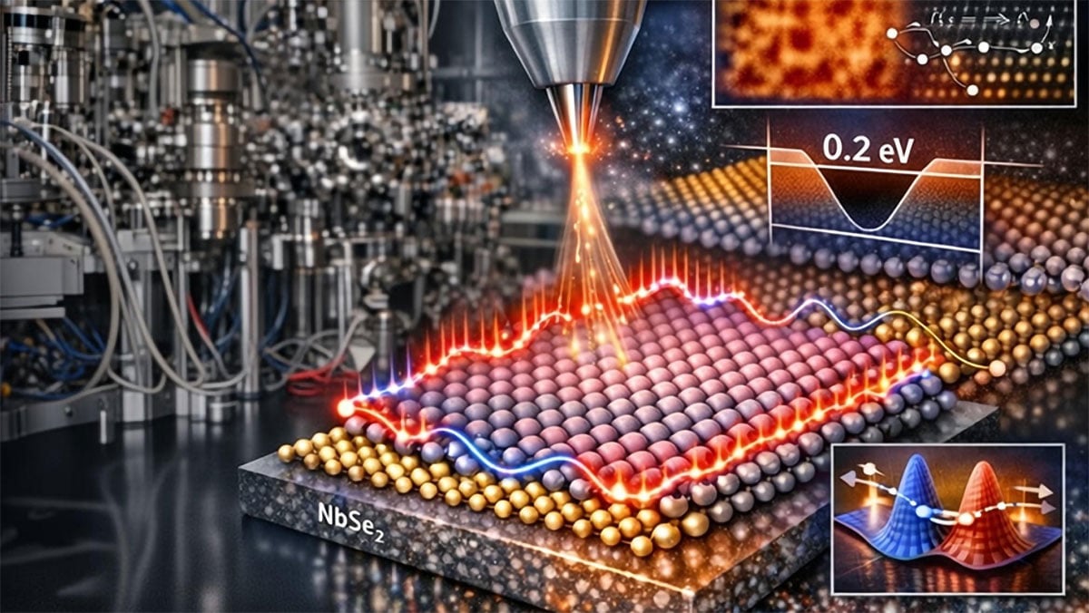 Physiker realisieren endlich den seit langem vorhergesagten topologischen 2D-Kristall im Labor