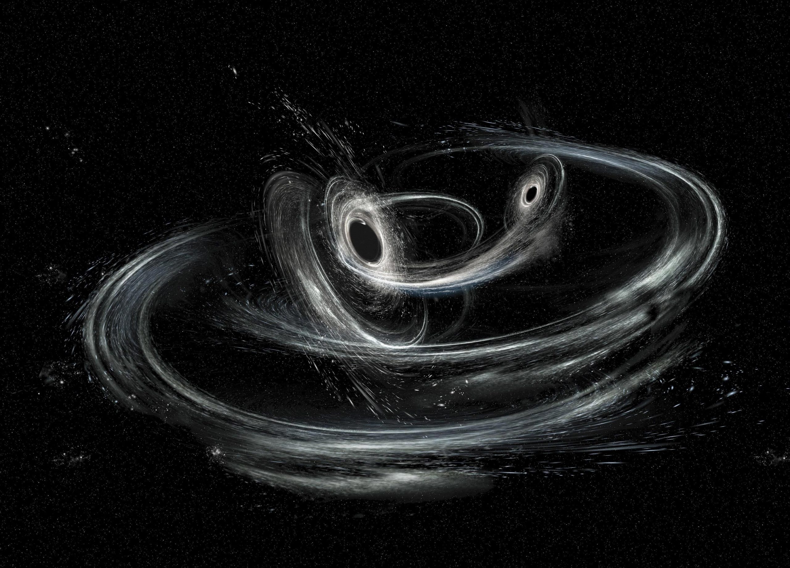 Die Nutzung von Einsteins allgemeine Relativitätstheorie nutzen Astrophysiker, wie viele Sterne schließlich als schwarze Löcher kollidieren werden