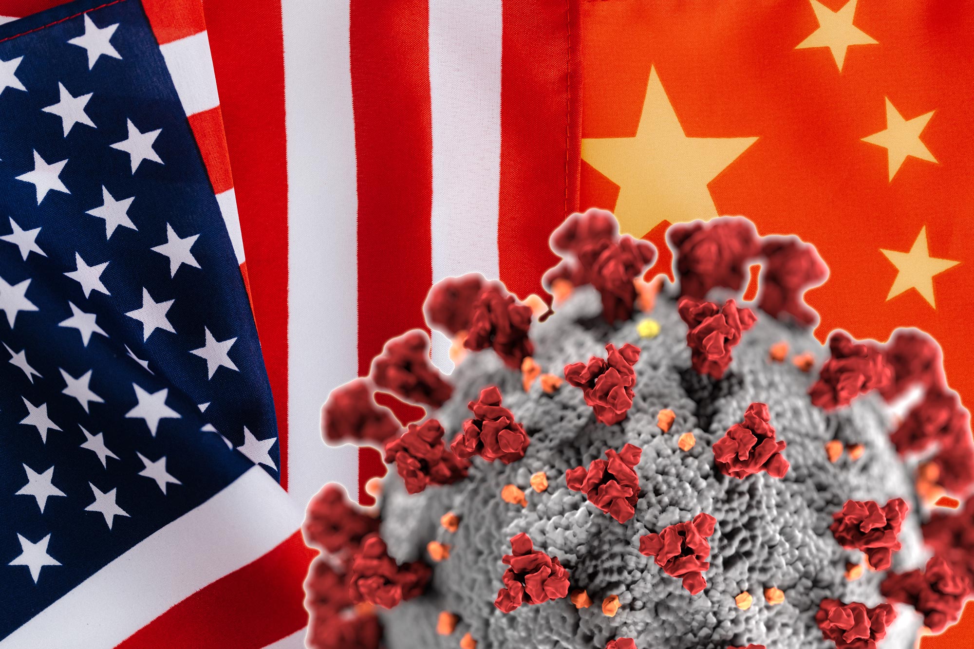 Chinesische und amerikanische Wissenschaftler arbeiten mehr denn je zusammen, um das Covid-19-Virus zu studieren