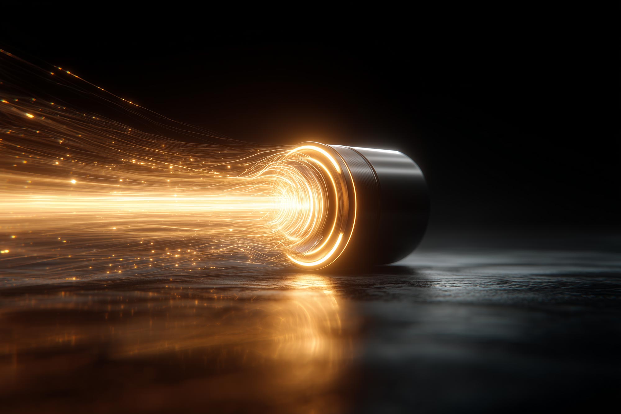 Wissenschaftler haben gerade eine Quantenbatterie gebaut, die sich fast sofort auflädt