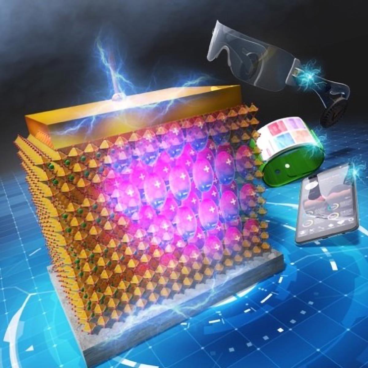 Rekord-brechens Energiespeicher: Die Nanoblatt-Technologie bringt dielektrische Kondensatoren auf neue Höhen.