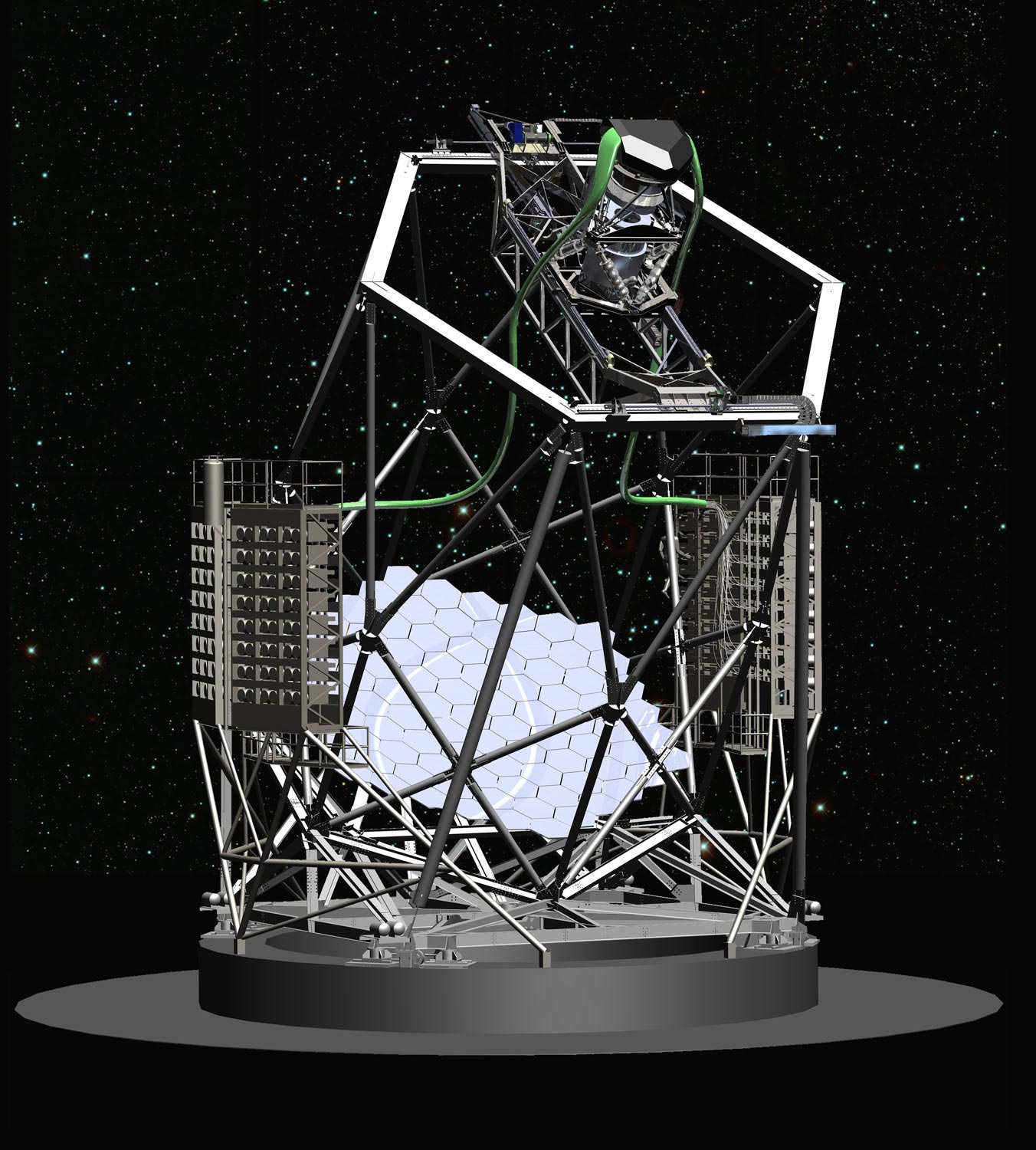 Dark Energy Experiment zeigt die Galaxy Gold Mine in der ersten großen Umfrage