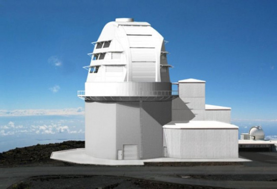 Hawaiian Solar Observatory erteilte Baugenehmigung