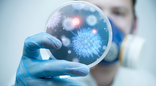Mutiertes Protein ermöglicht bei einigen Patienten die Letalität der Grippe