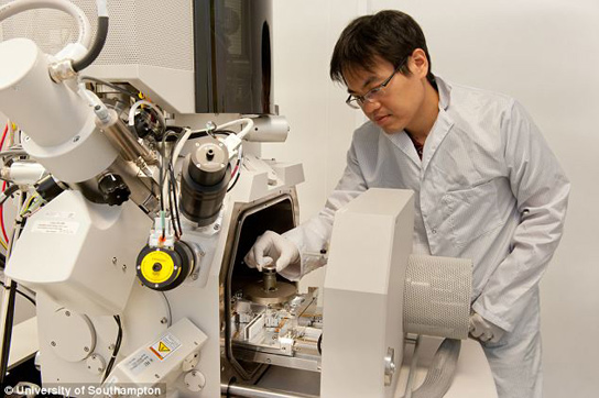 Wissenschaftler verändern die Farbe von Gold