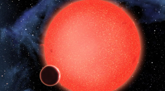 Gezeitenheizung deutet auf weniger bewohnbare Planeten hin